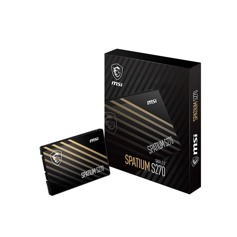 هارد اس اس دی اینترنال ام اس آی مدل SPATIUM S270 ظرفیت 480 گیگابایت (1)